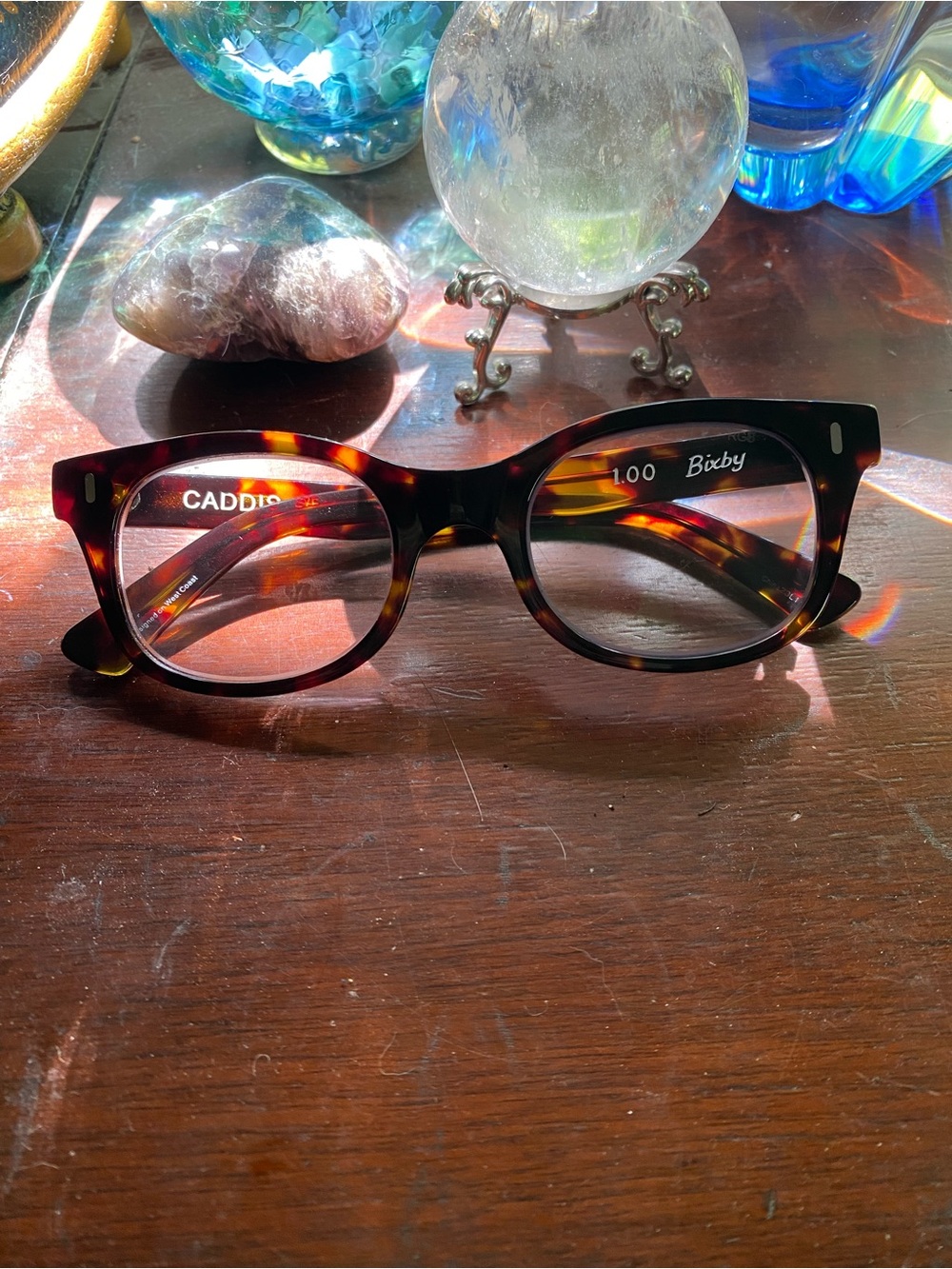 Caddis Eye Appliance Bixby Tortoiseshell Readers 1.0